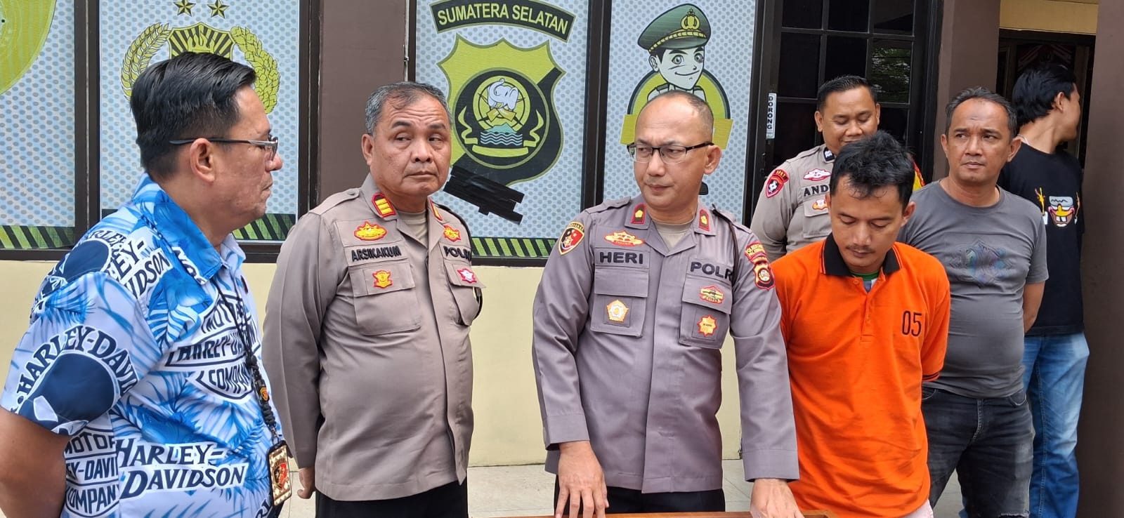 CCTV Jadi Petunjuk, Polsek SU I Ringkus Satu Pelaku Curanmor, Tiga Rekannya Masih Buron