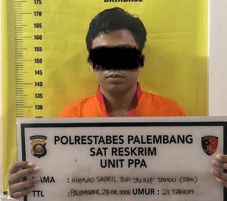Unit PPA Polrestabes Palembang Amankan Pelaku Dugaan Kekerasan Seksual