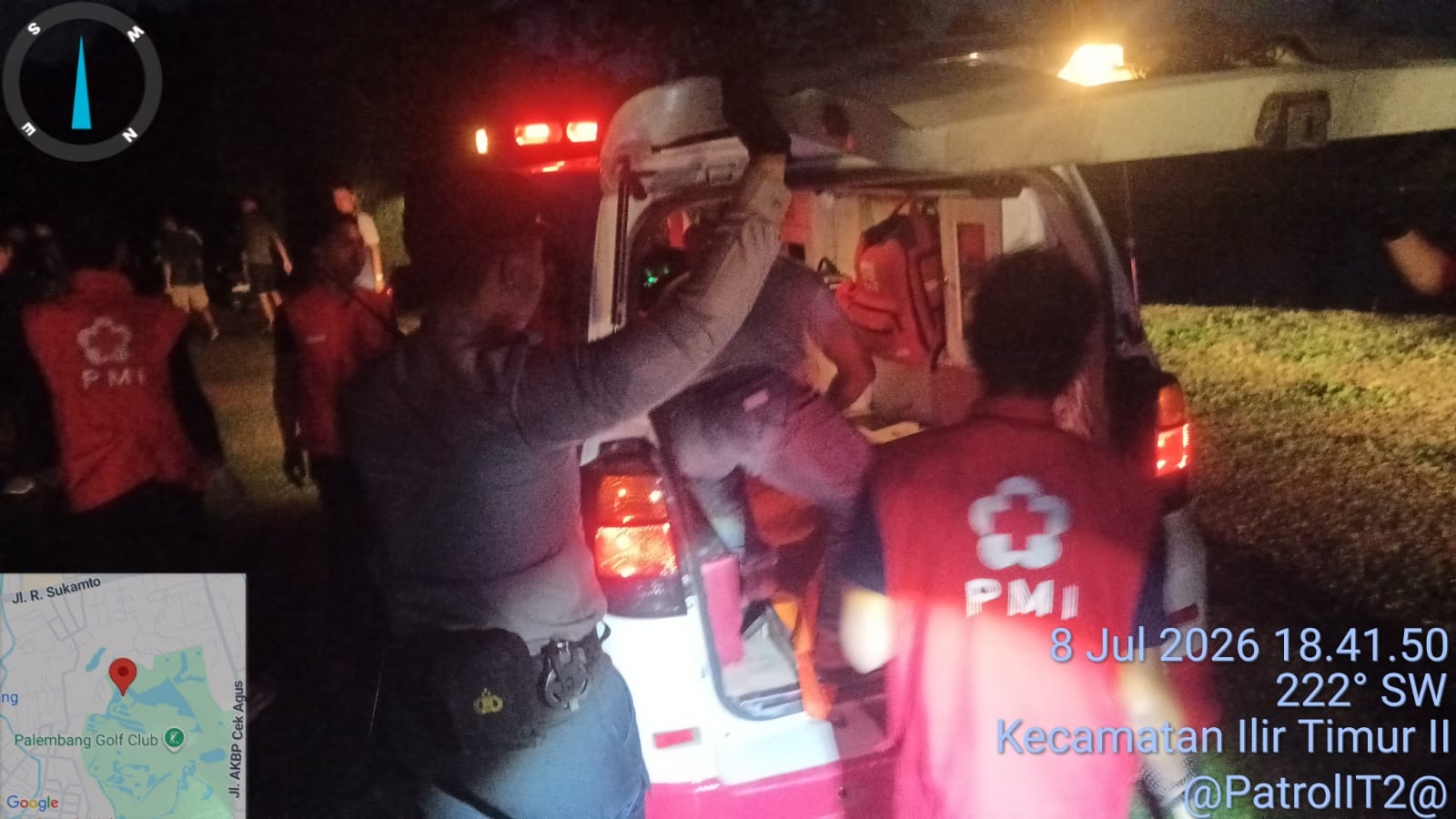 Cari Remis di Danau Buatan, Pemuda 22 Tahun di Palembang Ditemukan Meninggal Tenggelam