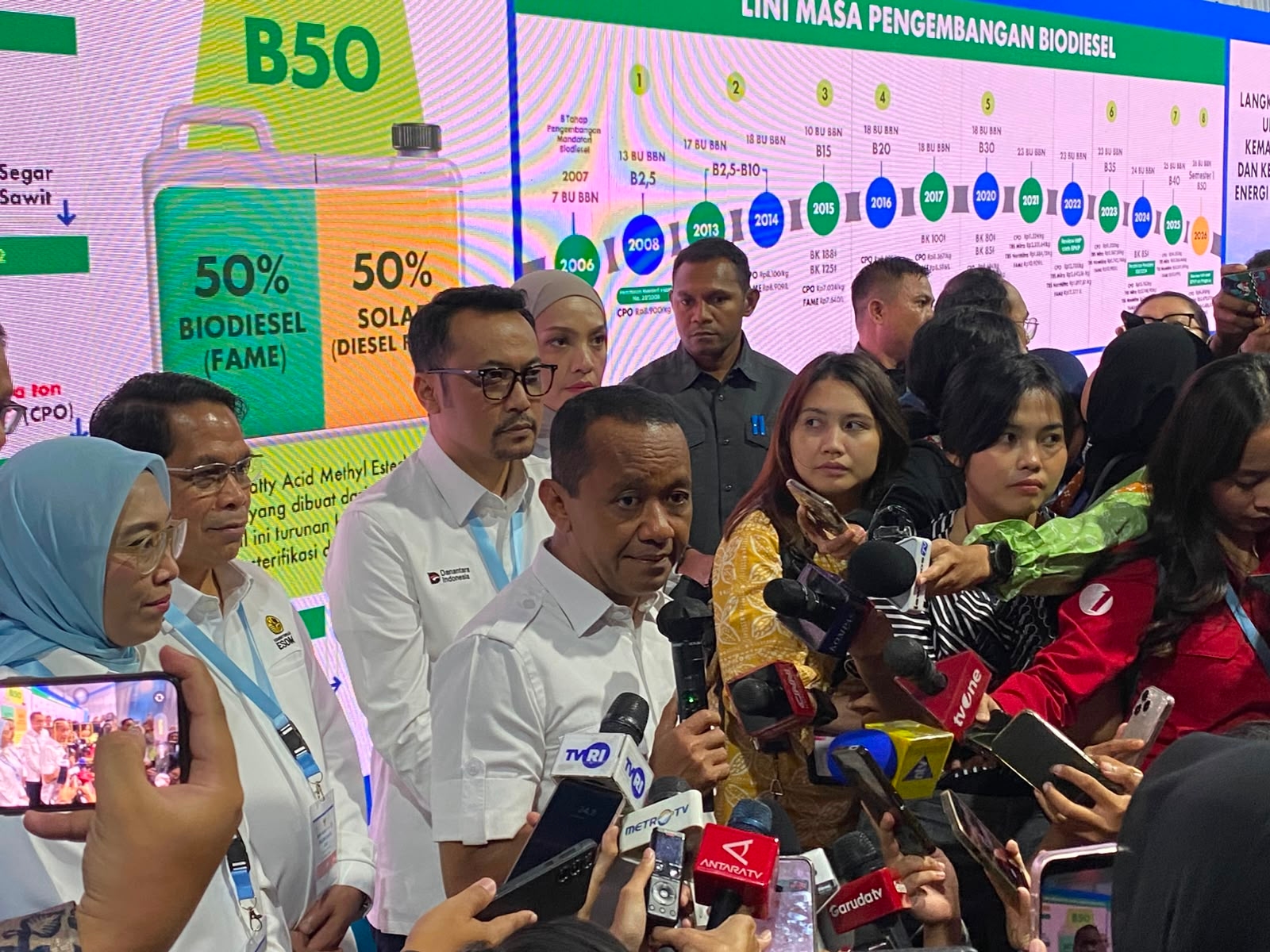 Bahlil Lahadalia Pastikan Harga B50 untuk Nelayan Tak Membebani APBN
