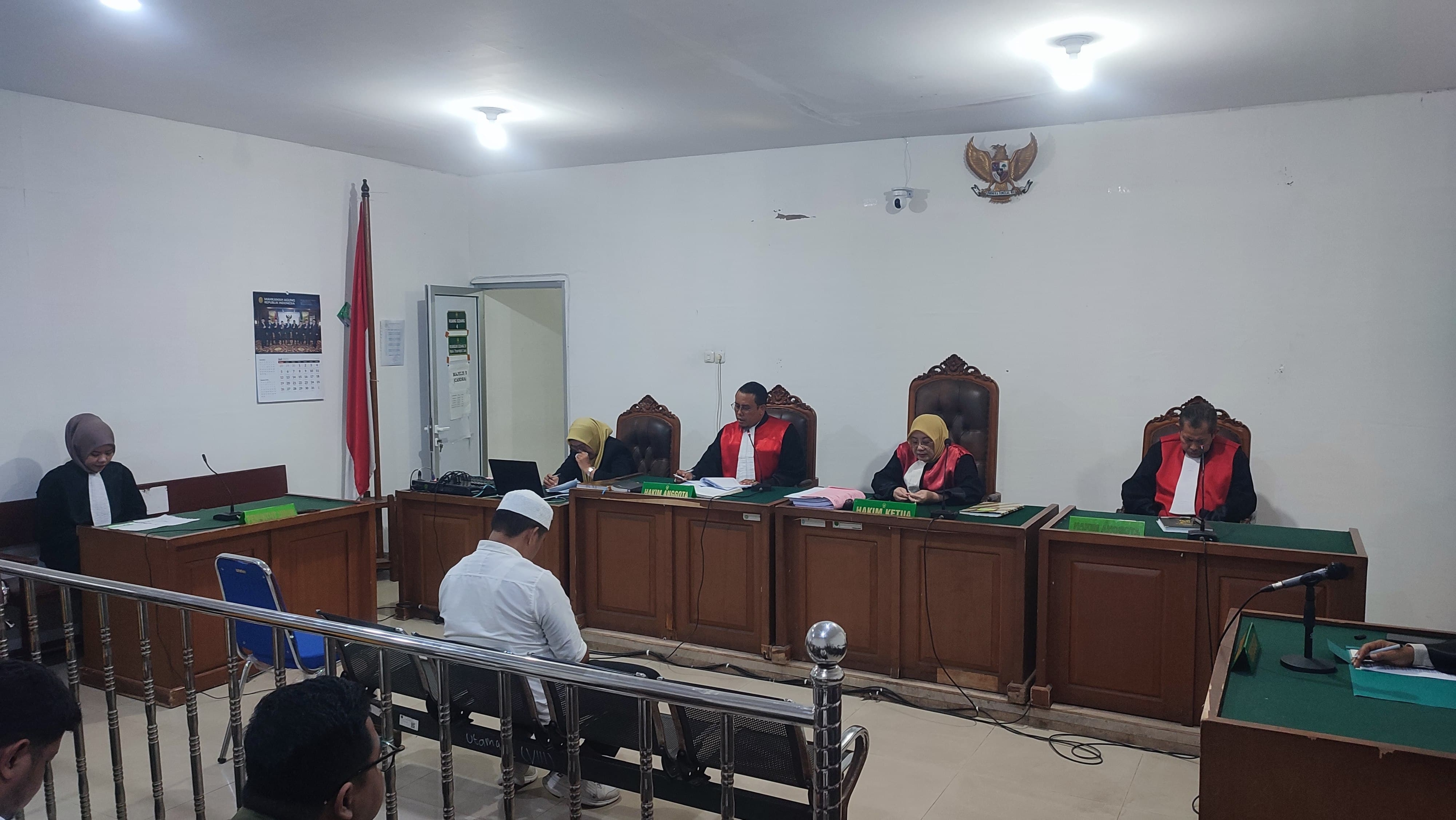 Korupsi Dana Desa Rp675 Juta, Kades di Ogan Ilir Divonis 2 Tahun 4 Bulan Penjara