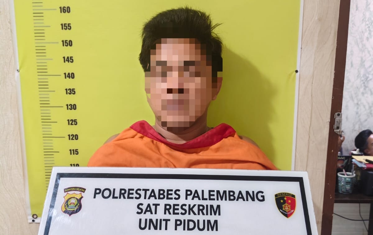 Buron Kasus Curanmor di Tanjung Barangan Palembang Ditangkap, Polisi Sita Kunci T dan Motor