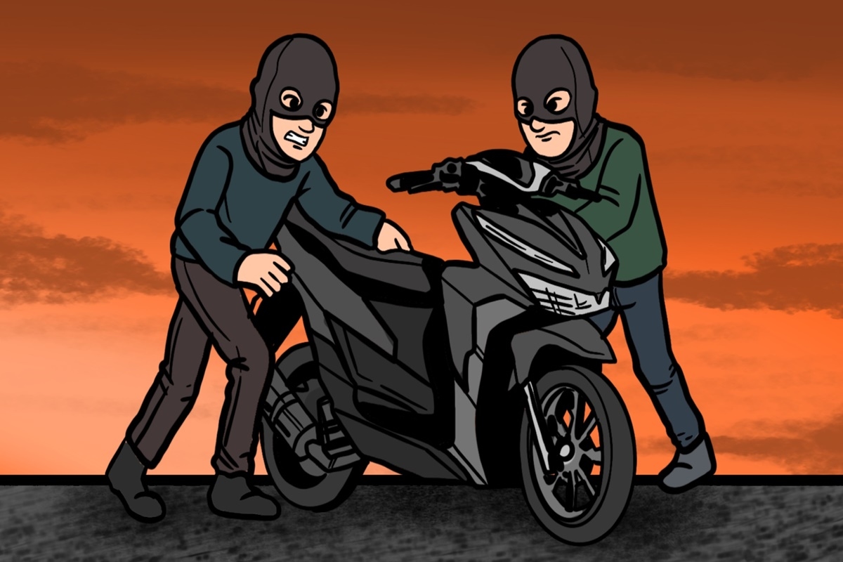 Hendak Pulang Kuliah, Mahasiswi UIN Raden Fatah Palembang Panik Motor Hilang di Depan Kampus