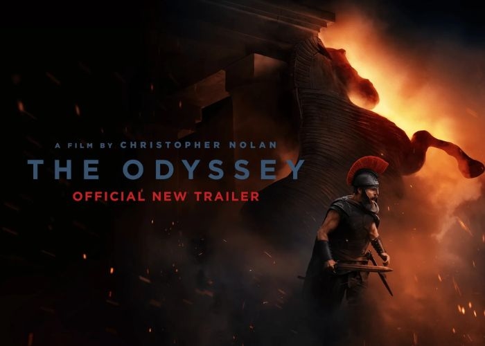 5 Fakta Menarik Film The Odyssey, Karya Terbaru Christoper Nolan Sedang Tayang di Bioskop
