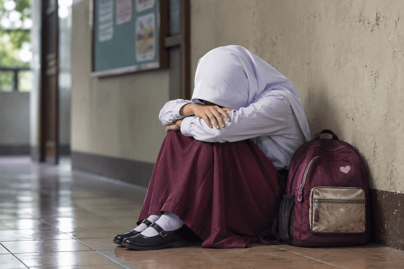 Miris, Siswi 15 Tahun di Palembang Diduga Dijambak dan Ditarik Kerah Bajunya