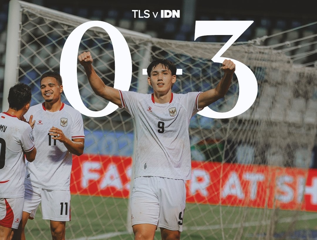 Hasil Piala AFF 2026: Indonesia Naik ke Puncak Klasemen Usai Kalahkan Timor Leste
