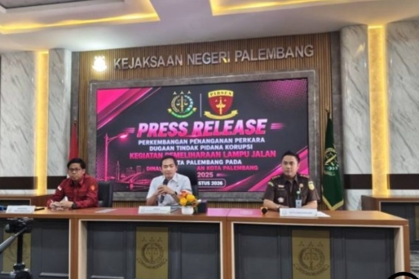 Kasus Dugaan Korupsi Lampu Jalan Palembang Mengembang, Delapan Anggota DPRD Ikut Diperiksa