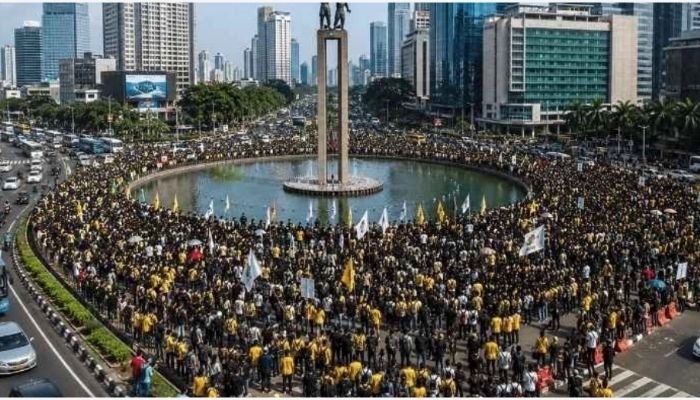 Daftar Tuntutan Demo Mahasiswa di Jakarta Hari Ini: Harga BBM, MBG dan KDMP Jadi Sorotan Utama