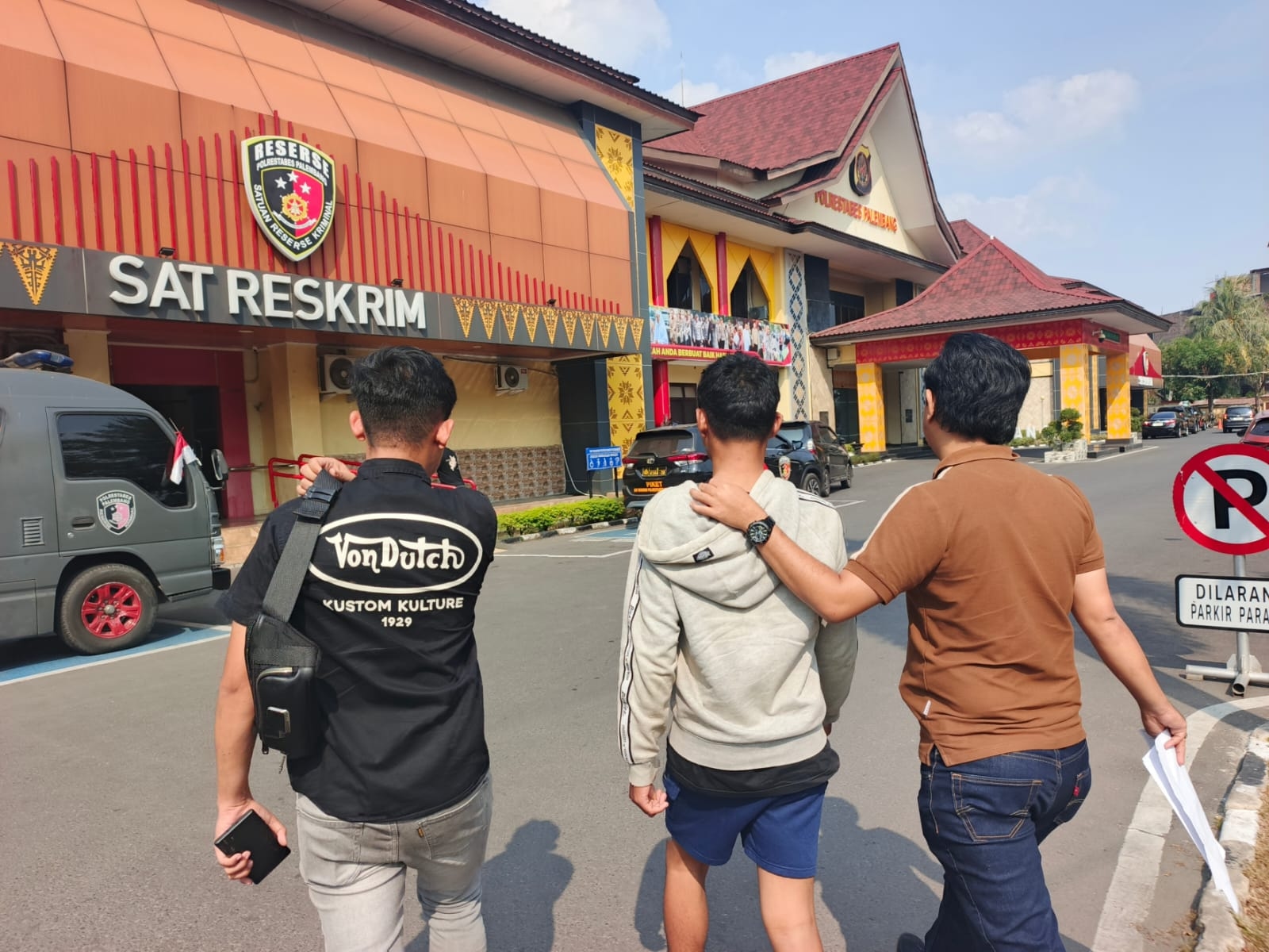 Konvoi Pelajar di Palembang Viral, Polisi Bekuk Pemilik Senpira yang Pamer di Jalan
