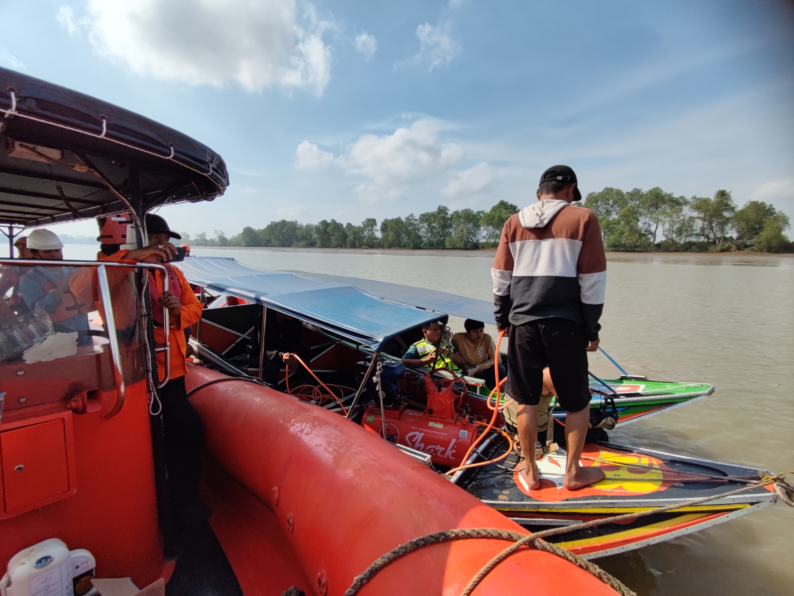Korban Tenggelam di Sungai Musi Ditemukan 2 Km dari Lokasi Kejadian