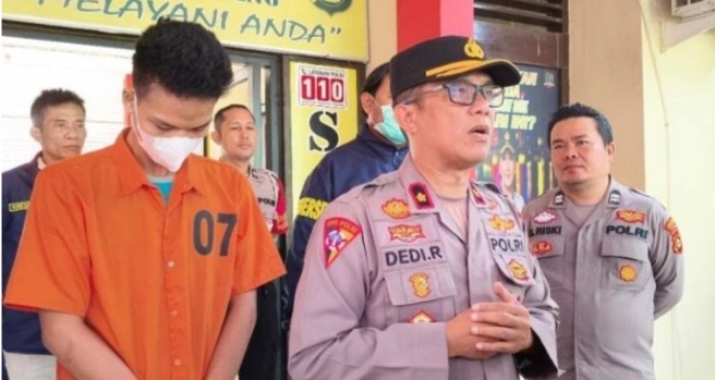Cucu di Palembang Diduga Curi Barang Nenek Sendiri, Hasilnya Dijual untuk Beli Sabu