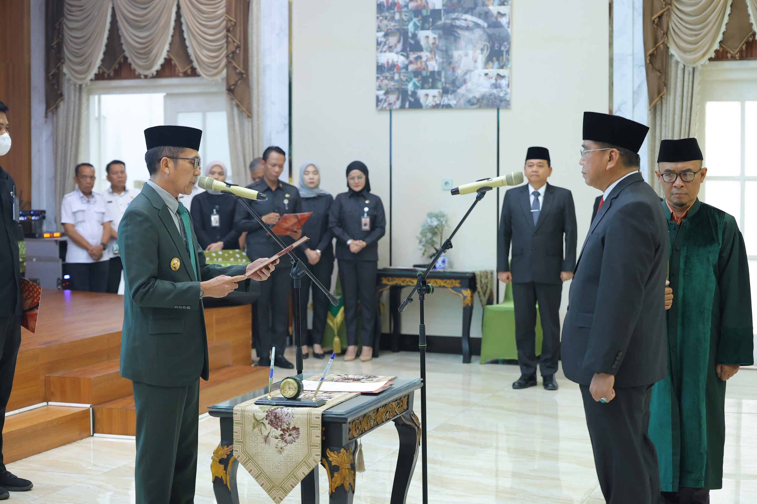 Sekda Palembang Masih Jalani Pemulihan di Singapura, Ratu Dewa Tunjuk Sulaiman Amin Jadi Pj
