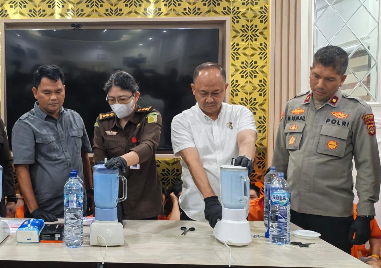 Sabu 1,5 Kg Dimusnahkan, Polisi Sebut Puluhan Ribu Jiwa Terhindar dari Bahaya Narkoba