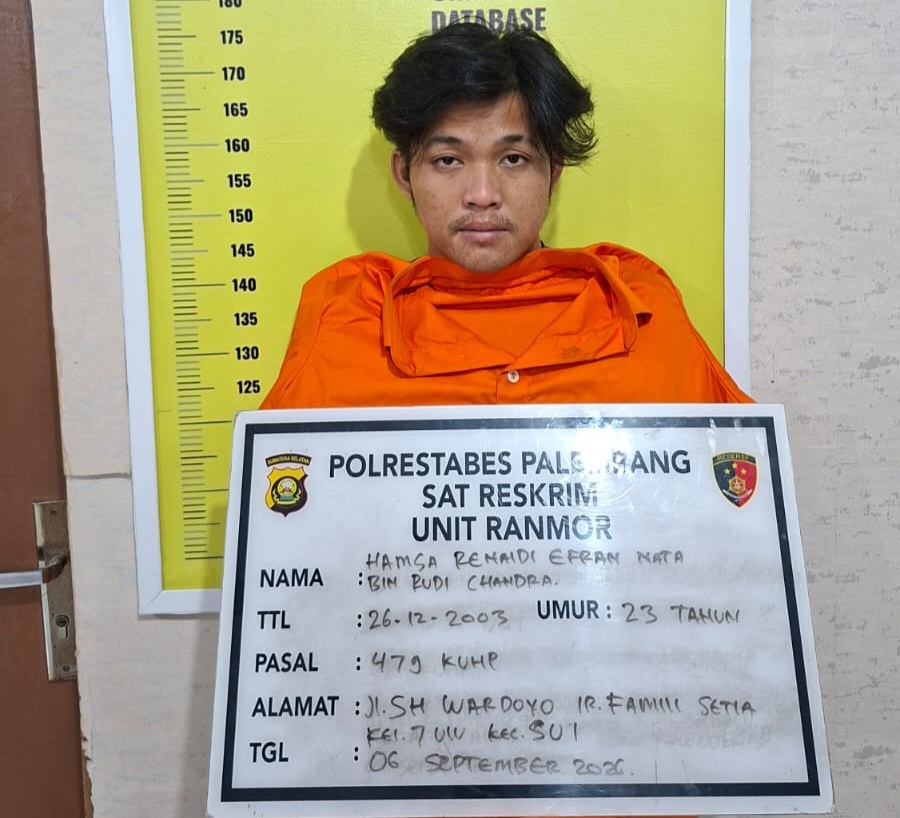 Minta Diantar Naik Motor, Pria di Palembang Malah Bawa Kabur Honda BeAT
