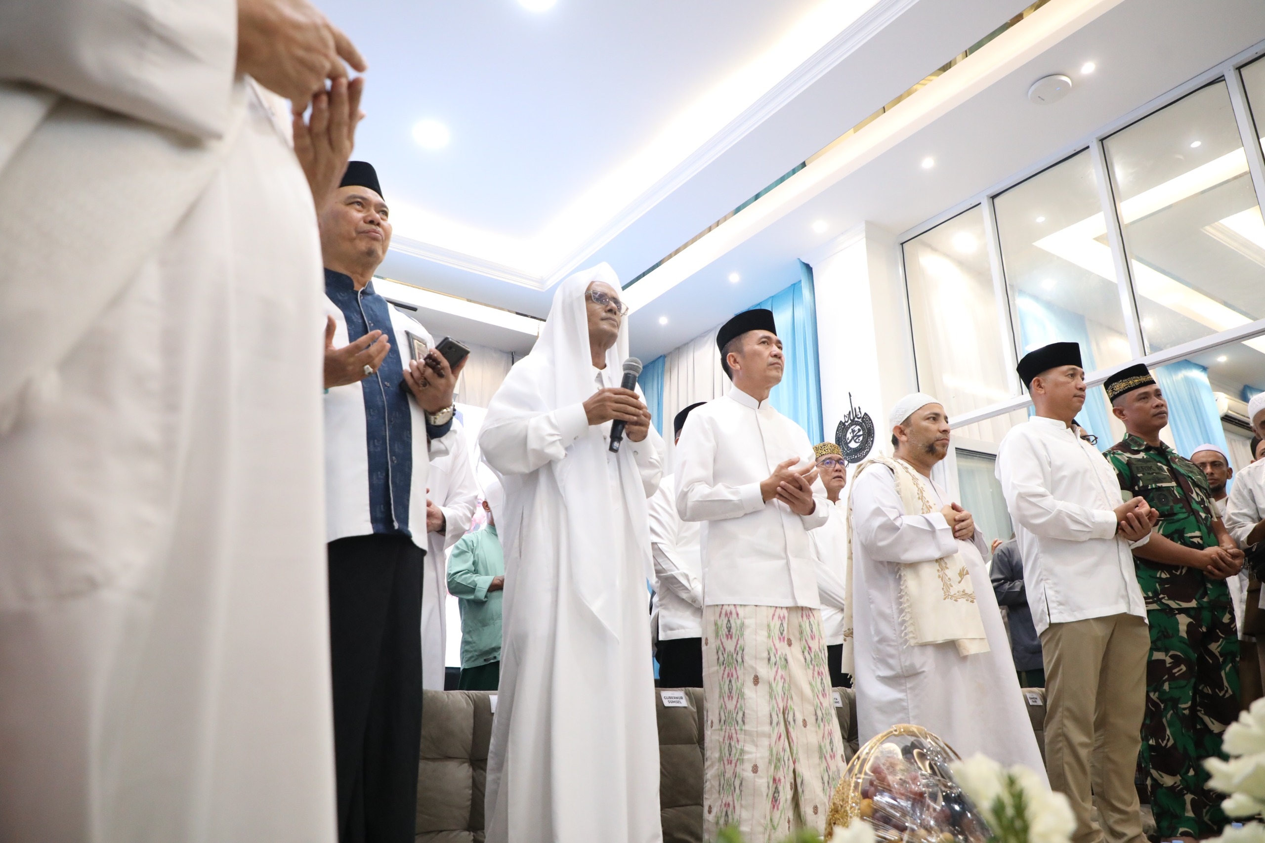 Kemarau dan Kabut Asap Melanda Palembang, Ratu Dewa Ajak Warga Bermunajat Minta Hujan