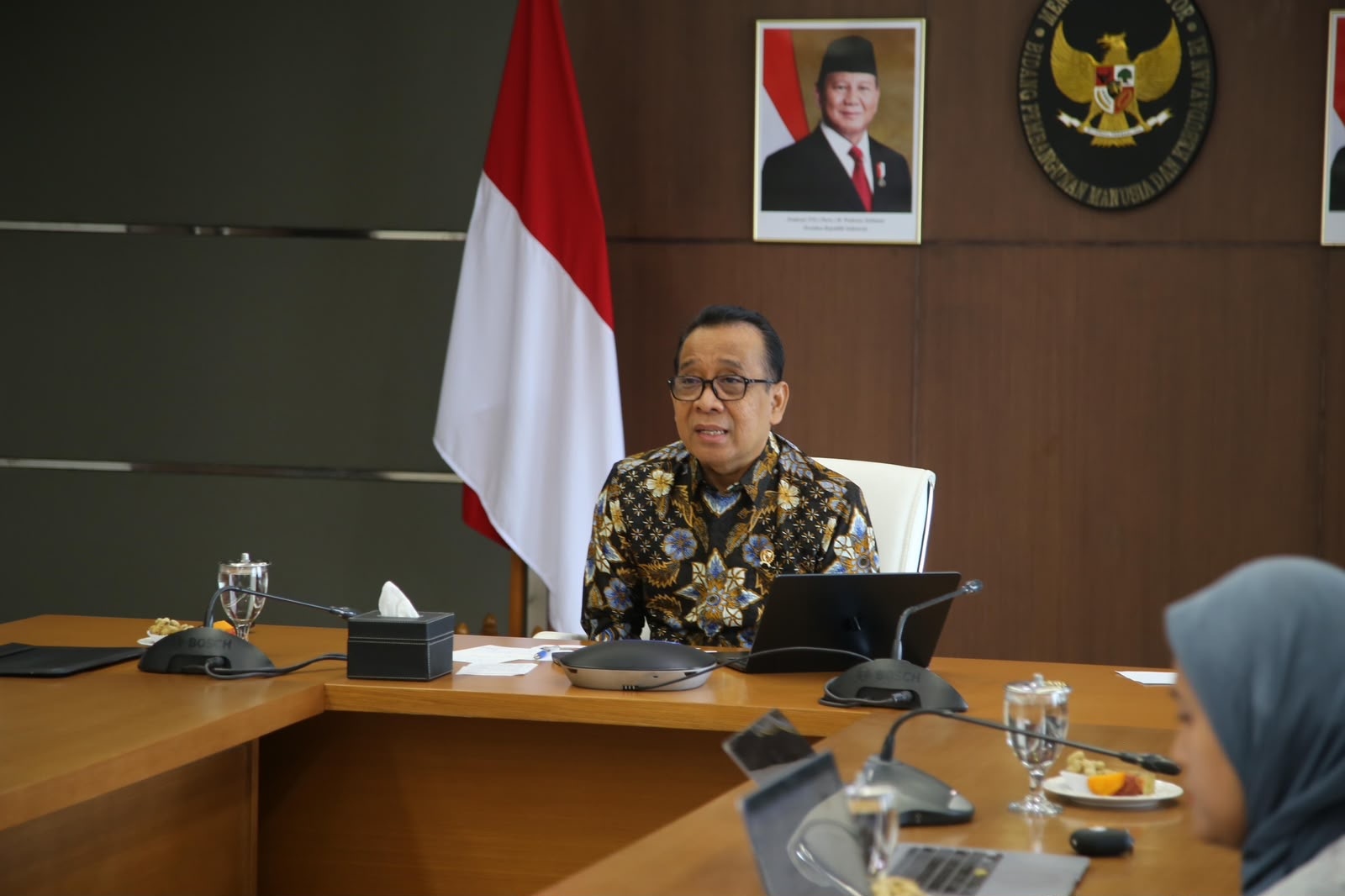 Pratikno Beri Sinyal Masih Dapat Penugasan Usai Digantikan Sugiono