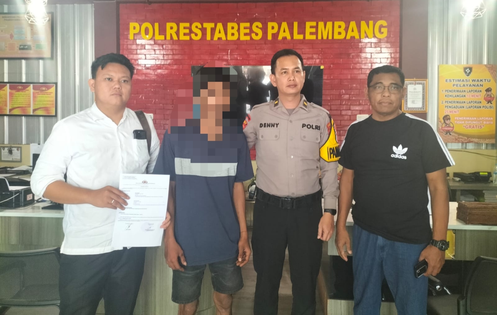 Sengaja Bakar Lahan dan Posting Di Media Sosial, Pria 22 Tahun Ditangkap Polisi