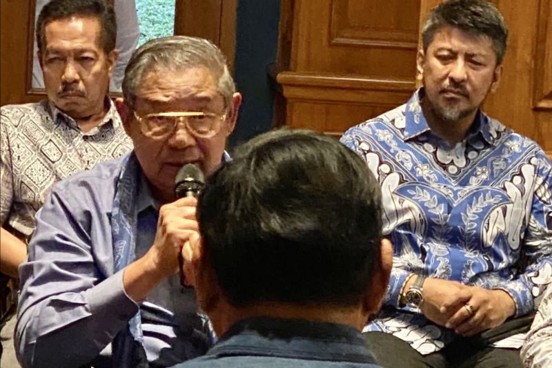 AHY Minta Doa untuk SBY yang Tengah Jalani Pemeriksaan Kesehatan di Luar Negeri