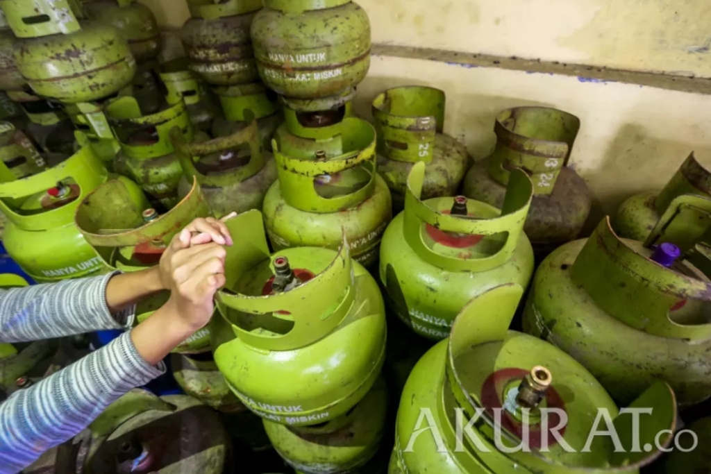 Pemerintah Alihkan Pasokan LPG 3 Kg ke Rumah Tangga, Imbas Ketergantungan Impor Capai 84%