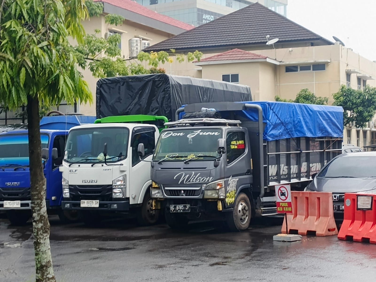 Polda Sumsel Gagalkan Penyelundupan Satu Ton Lebih Pupuk Ilegal di Terminal KM 12