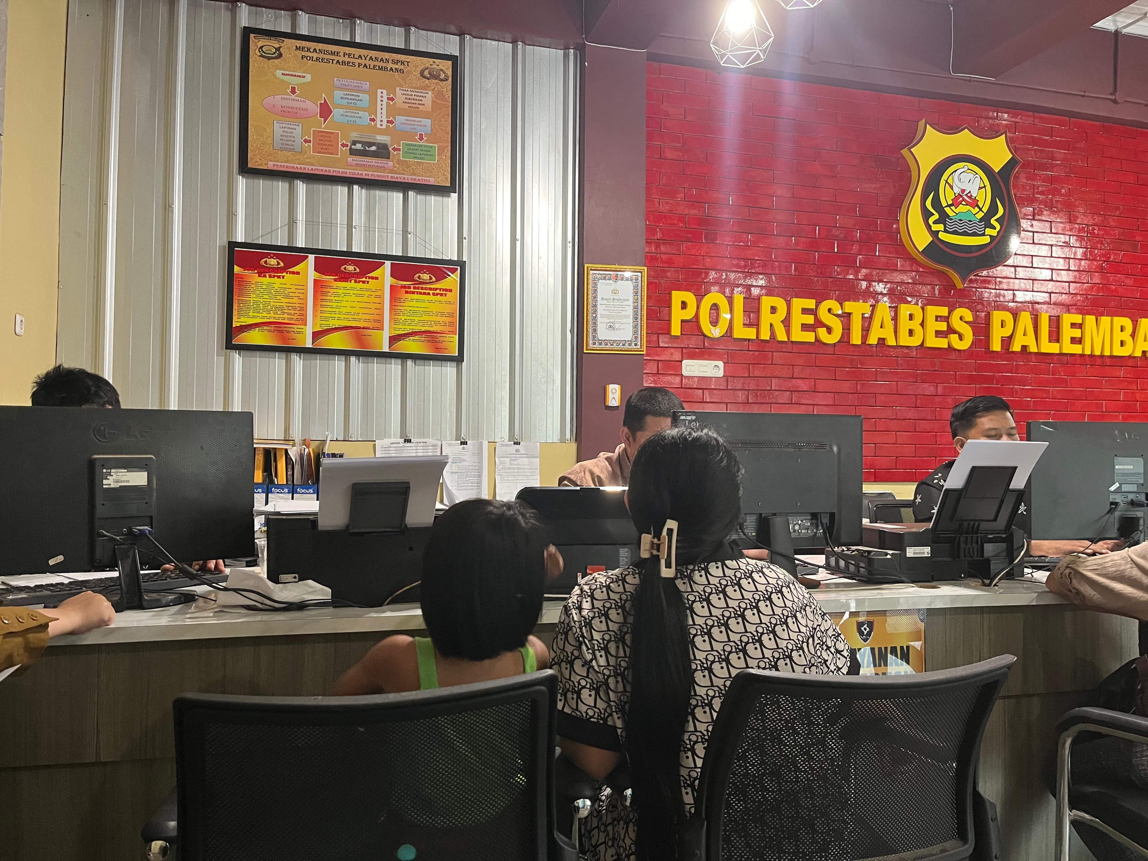 Hanya Gara-gara Pergi Kondangan, IRT di Palembang Dihajar Suami Hingga Bibir Robek