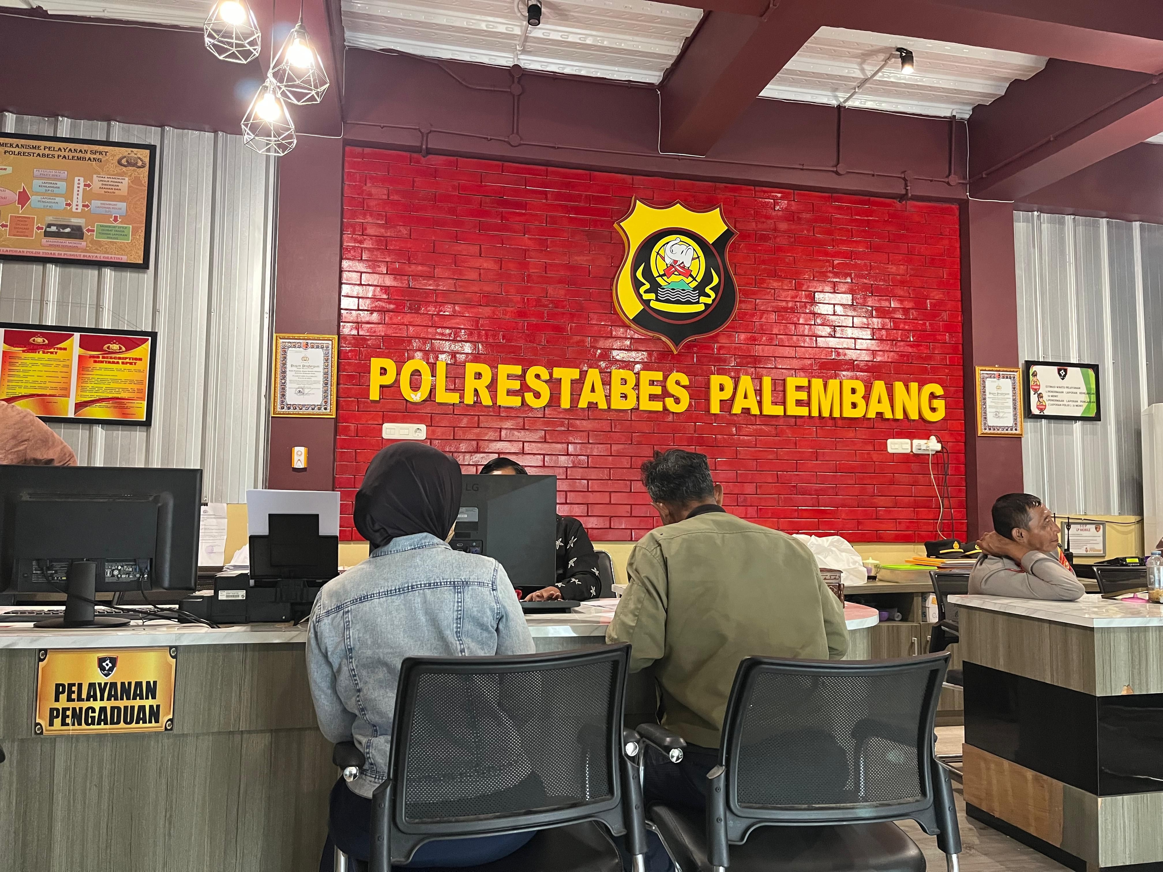 Modus Cari Tukang Bangunan, Pria di Palembang Bawa Kabur Motor Teman Sendiri