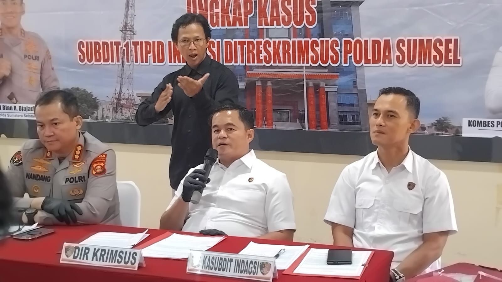 Polda Sumsel Amankan Truk Bermuatan 9 Ton Pupuk Subsidi Ilegal, Diduga Selundupan dari Lampung