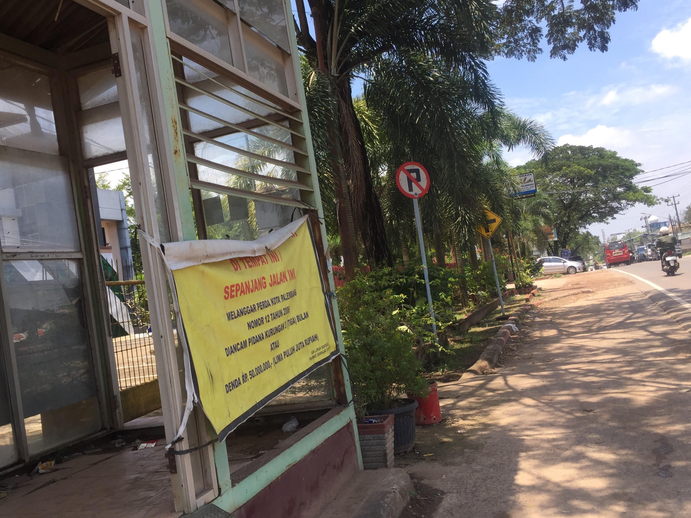 Pemkot Palembang Bakal Revitalisasi Ratusan Halte Bus Demi Percantik Kota 