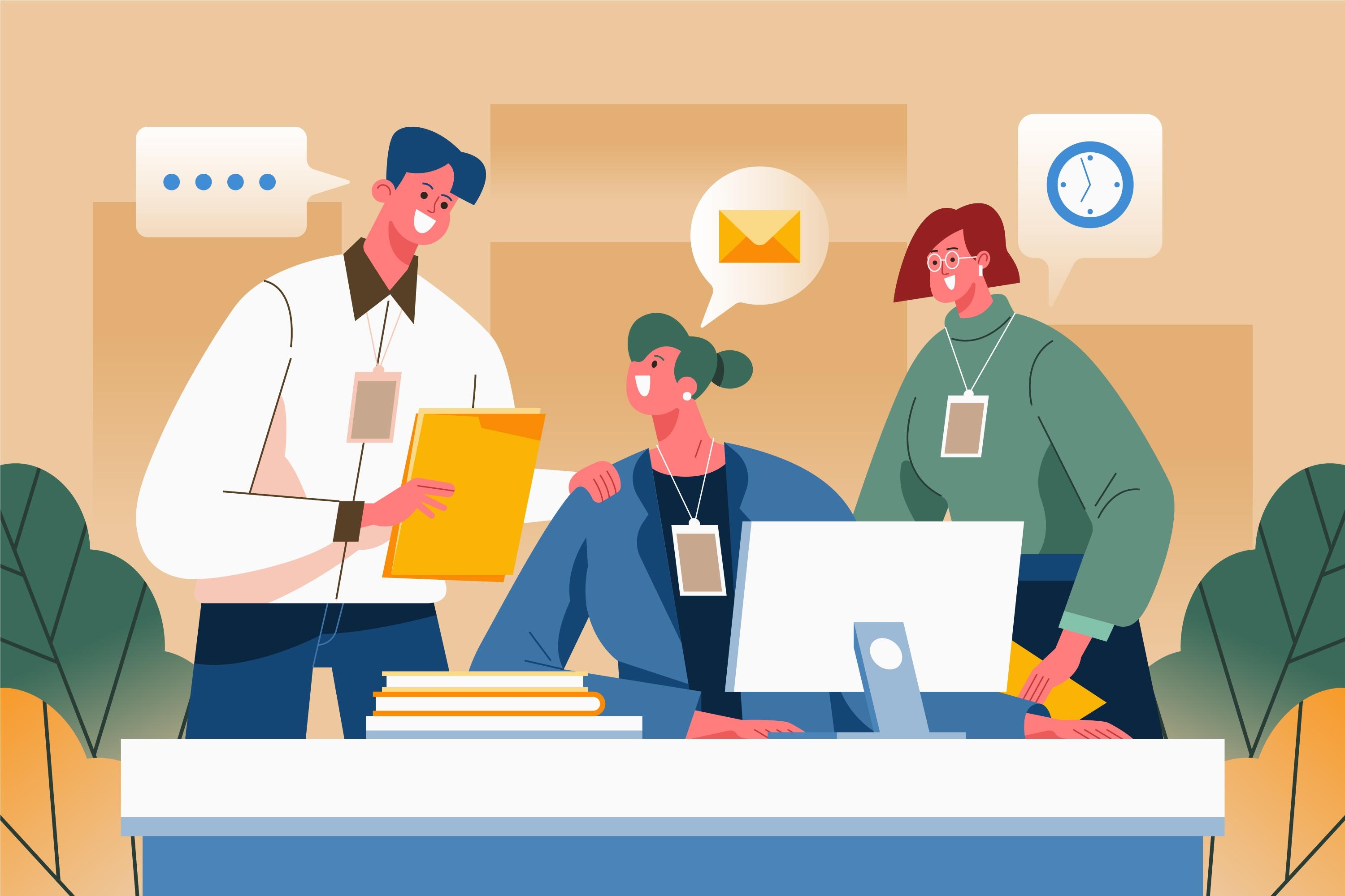 Sudah Masuk Kerja Usai Libur Panjang? Ini Tips Biar Suasana Kantor Tetap Happy