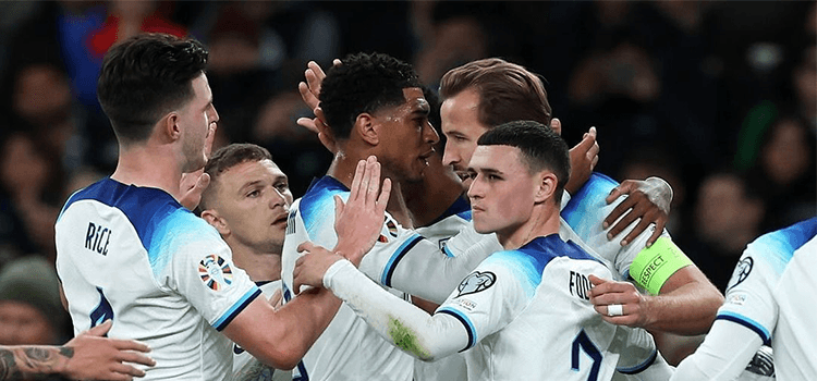 Hasil Kualifikasi EURO 2024: Inggris Amankan Tiket ke Jerman Setelah Bungkam Italia di Wembley Stadium