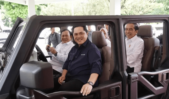 Erick Thohir Buat SKCK, Tanda-tanda Jadi Cawapres 