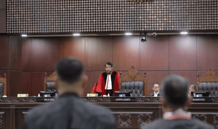 MK Tolak Batas Maksimal Usia Capres dan Cawapres