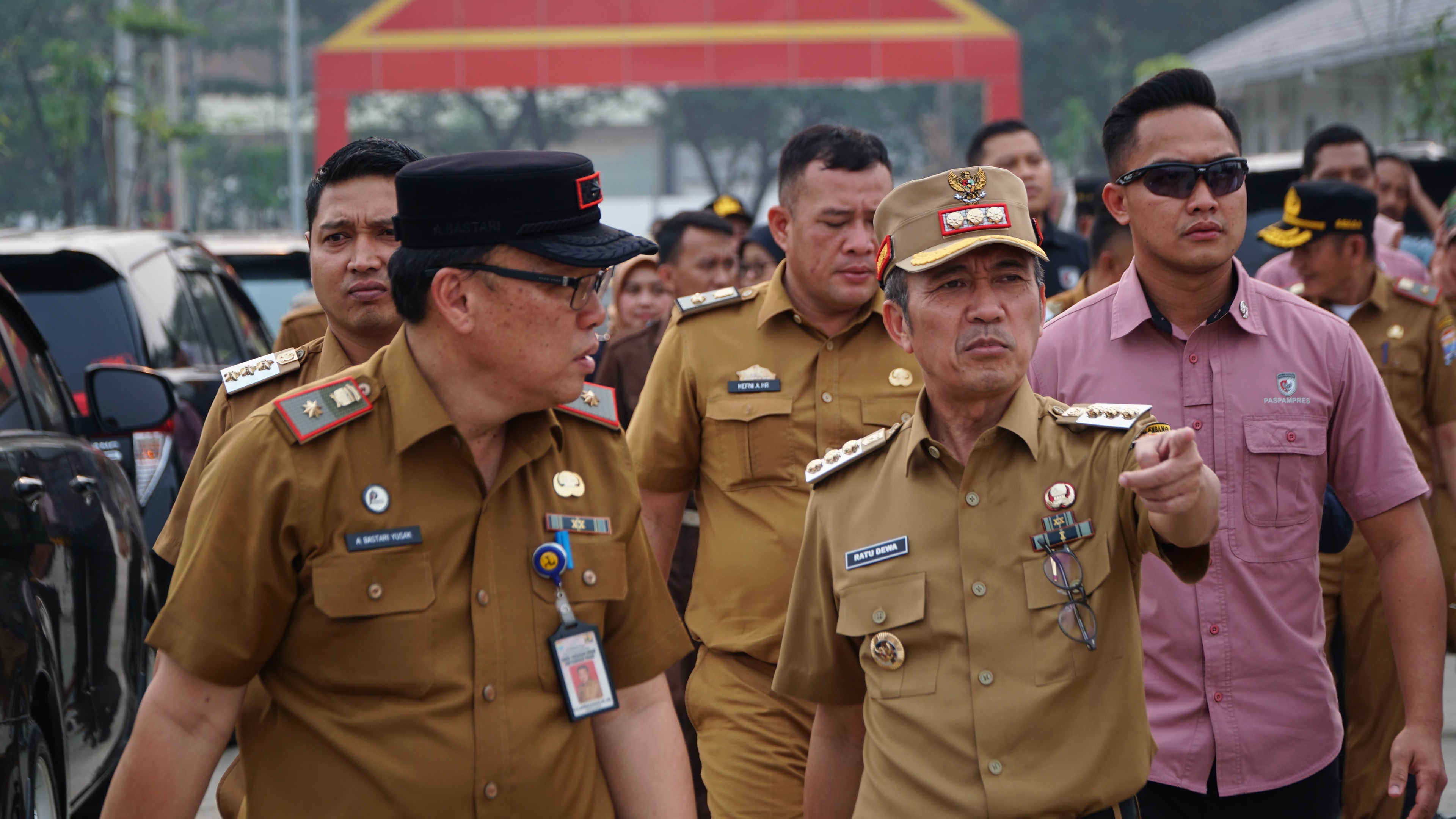 Ratu Dewa Tinjau Lapangan Proyek IPAL Sei Selayur, Joko Widodo di Rencakanan Hadiri Peresmian
