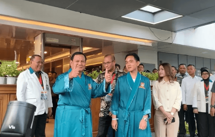 Prabowo-Gibran Jalani Tes Kesehatan Hingga 10 Jam di RSPAD Gatot Soebroto
