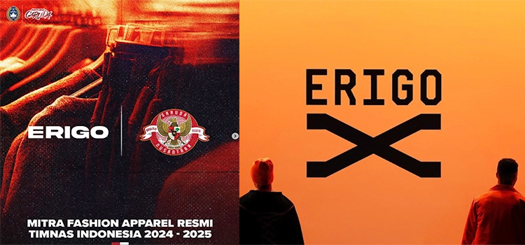 Brand Lokal Erigo yang Resmi Jadi Apparel Timnas Indonesia, Kenali Sosok Dibaliknya dan Sejarahnya