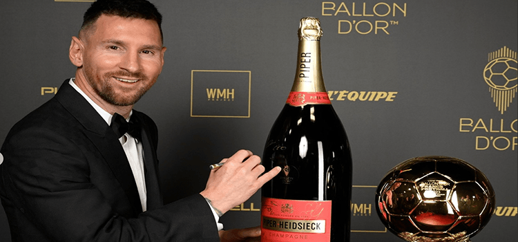 Lionel Messi Raih Ballon d'Or ke-8,  Kalahkan Haaland dan Mbappe