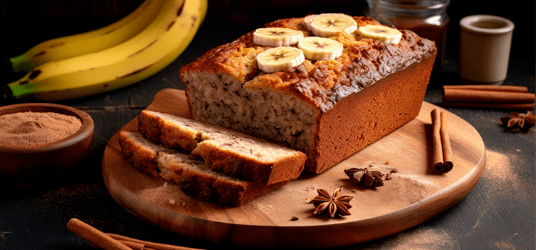 Berikut Resep dan Cara Membuat Banana Cake Sehat yang Lezat dan Bergizi