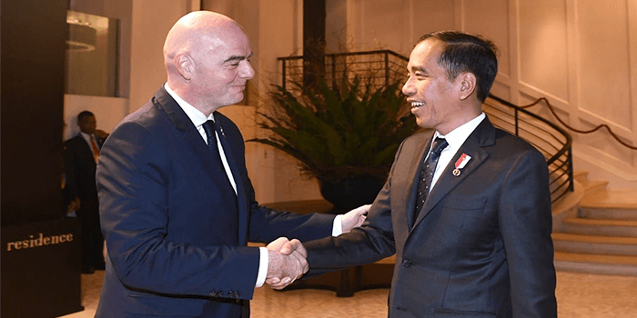 Dihadiri Jokowi dan Gianni Infantino, Pembukaan Piala Dunia U-17 DIkawal ketat oleh  3.933 Personel TNI-Polri