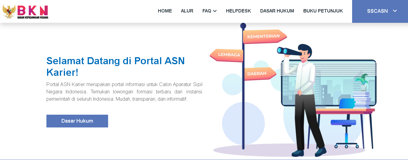 Langkah Mudah Mendaftar SSCASN 2024 Mulai dari Buat Akun, Login Hingga Unggah Dokumen