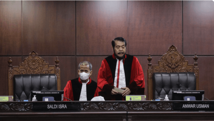 Putusan MKMK Hanya Berhentikan Awnar Sanusi Sebagai Ketua MK, Bintan: Harusnya Dipecat dari Jabatannya