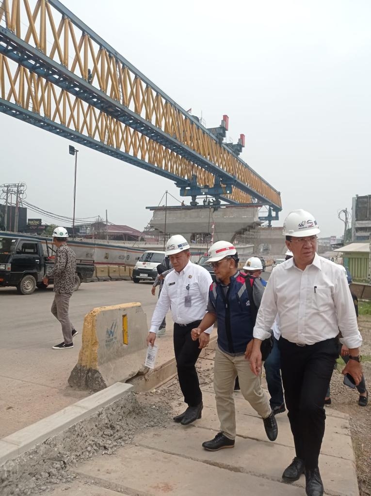 Siap-Siap! Fly Over Sekip Ujung Palembang Bakal Beroperasi di Akhir April 2024