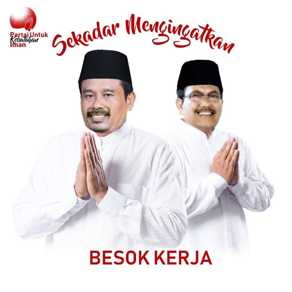 Nurhadi-Aldo Muncul Kembali Setelah Pilpres 2019, Ini Visi Misi nya