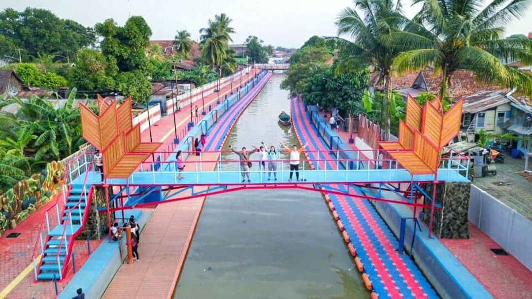 Sekanak Sidewalk Destinasi Wisata yang Instgrammable Banget, Cocok Buat Kaum Milenial