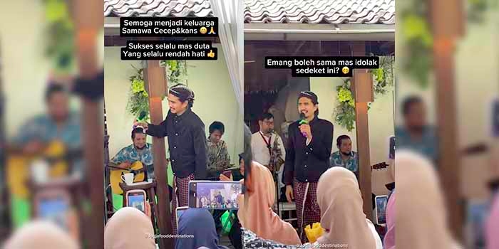 Netizen Kagum Lihat Duta Sheila On 7 Pakai Beskap Saat Kondangan, Mau Jadi MC Merangkap Penyanyi