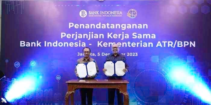 Sinergi BI dengan Kementerian ATR/BPN Untuk Memajukan UMKM