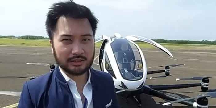 Ehang 216, Kendaraan Terbang Tanpa Awak yang Disebut-Sebut Akan Segera Beroperasi di Indonesia