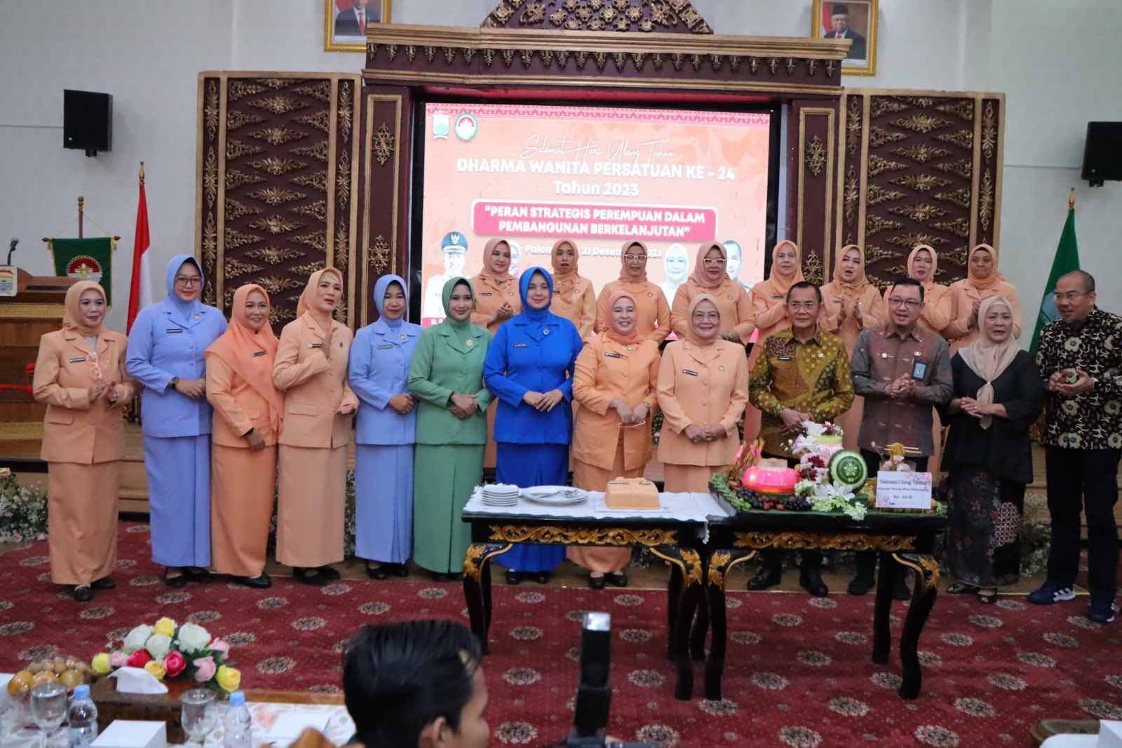 Dukung Pembangunan, Pj Sekda Palembang Puji Kinerja Darma Wanita Persatuan