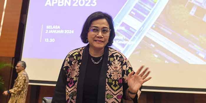 Kabar Sri Mulyani Mundur dari Kabinet Disangkal Keras Pihak Istana