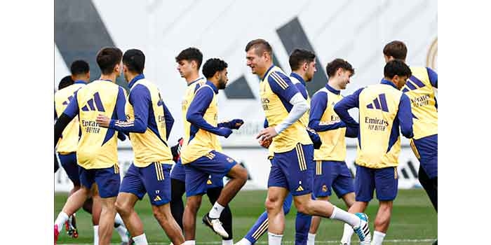 Real Madrid vs Arsenal: Ujian Comeback Sang Raja Eropa di Santiago Bernabeu