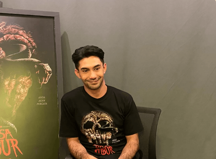 Soal Film Horor Dianggap Aneh, Begini Respon Reza Rahadian